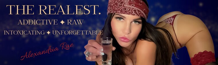 Alexandria Rae banner image