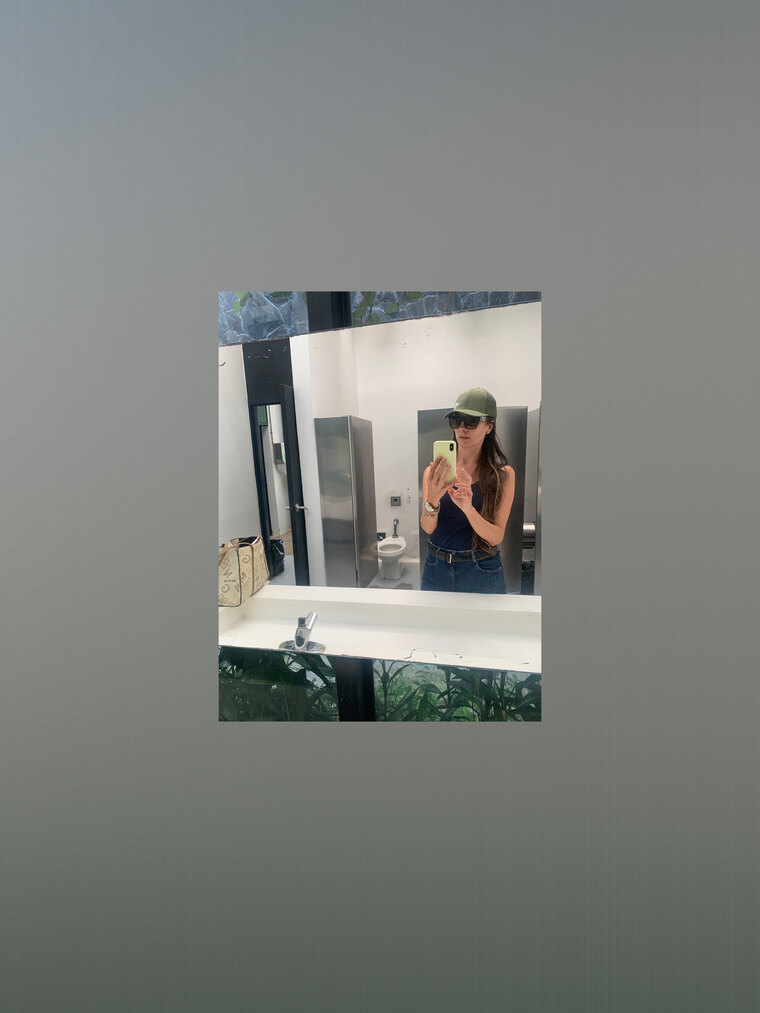 The girl in The car banner image