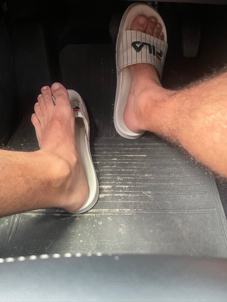 Daddy hairy and feet banner image