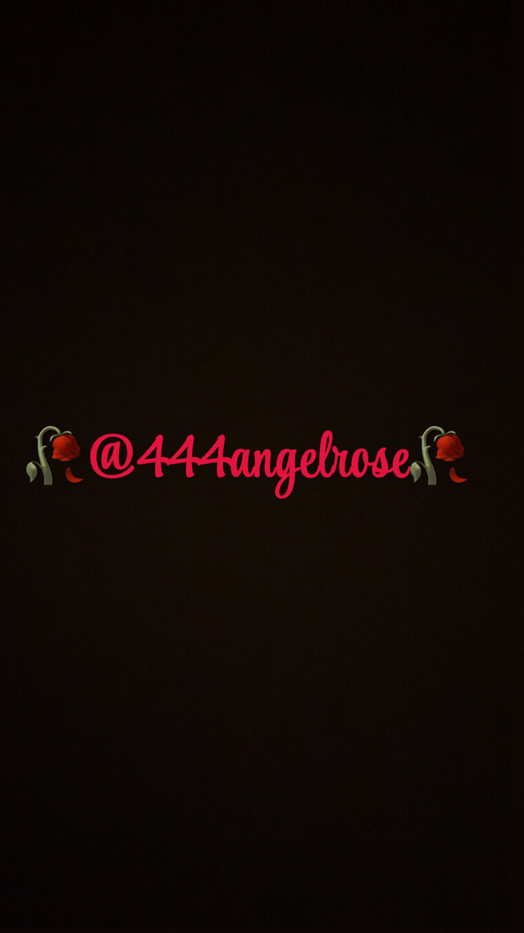 angelrose🖤 banner image
