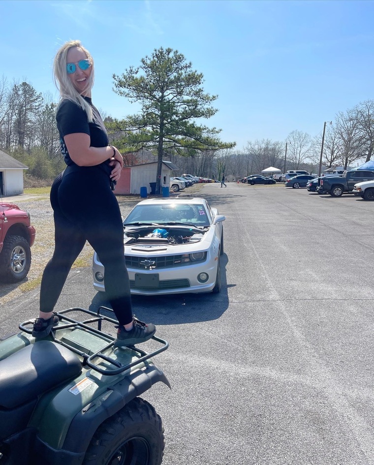 That car girl cover image