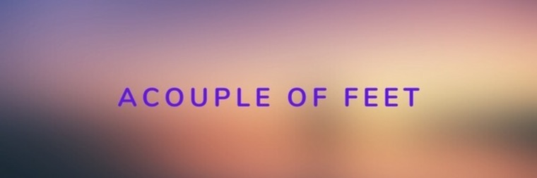 A Couple of feet cover image