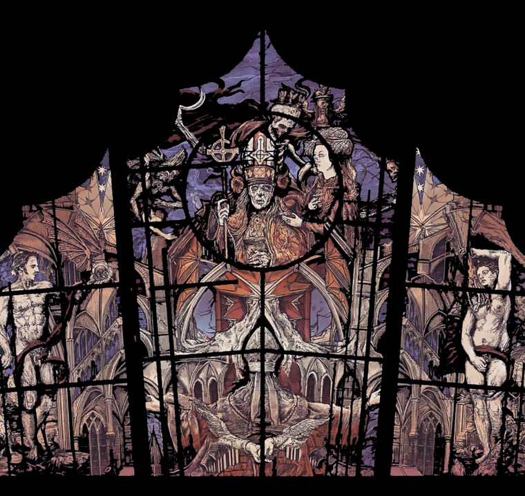 A Ghoulish Figure banner image