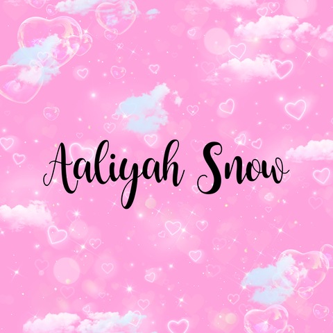 Aaliyah Snow cover image