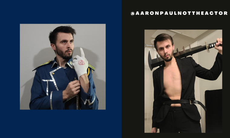 Aaron Paul banner image