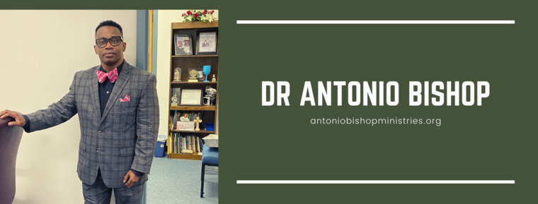 Dr. Antonio Bishop, Sr. cover image