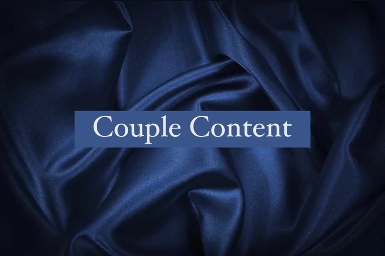 The Blonde & Bearded Couple banner image