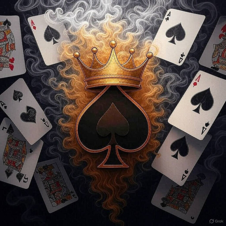🂡 Ace♠︎Blackꪊꪻ cover image