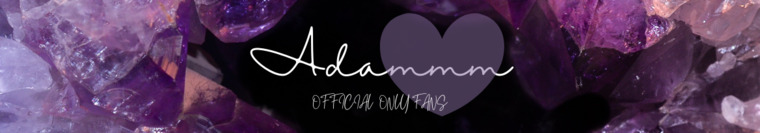 Adammm banner image
