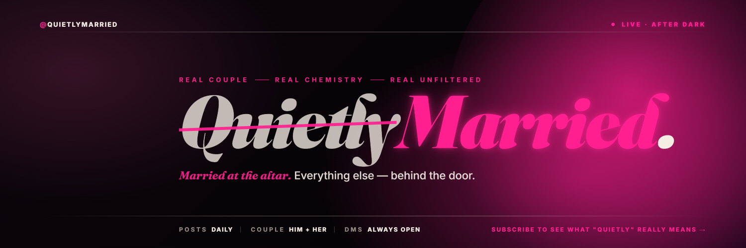 Quietly Married ๐ฆ๐บ๐ banner image