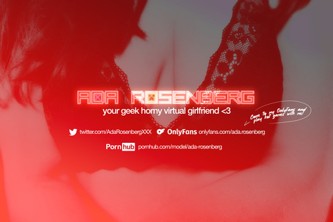 Ada Rosenberg 💖 Your HOT GIRLFRIEND 😏🔥💦 cover image