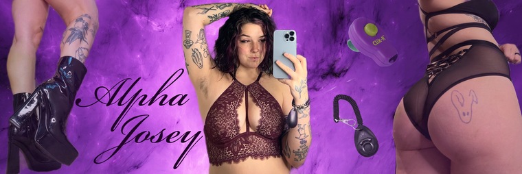 Alpha Josey 🍒 cover image