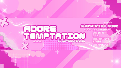 Adoretemptation cover image