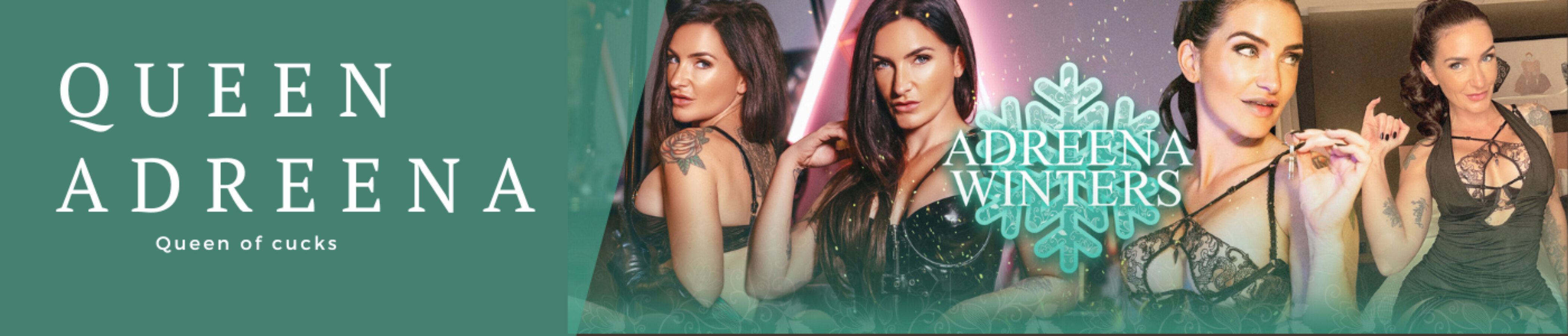 Adreena Winters banner image
