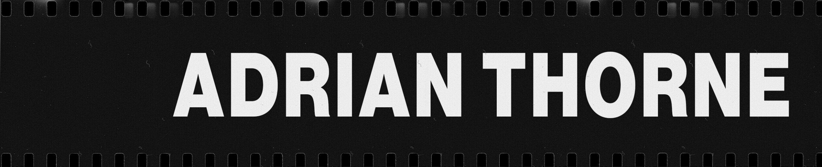 Adrian Thorne banner image
