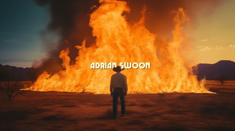 Adrian Swoon cover image