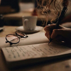 A escritora avatar
