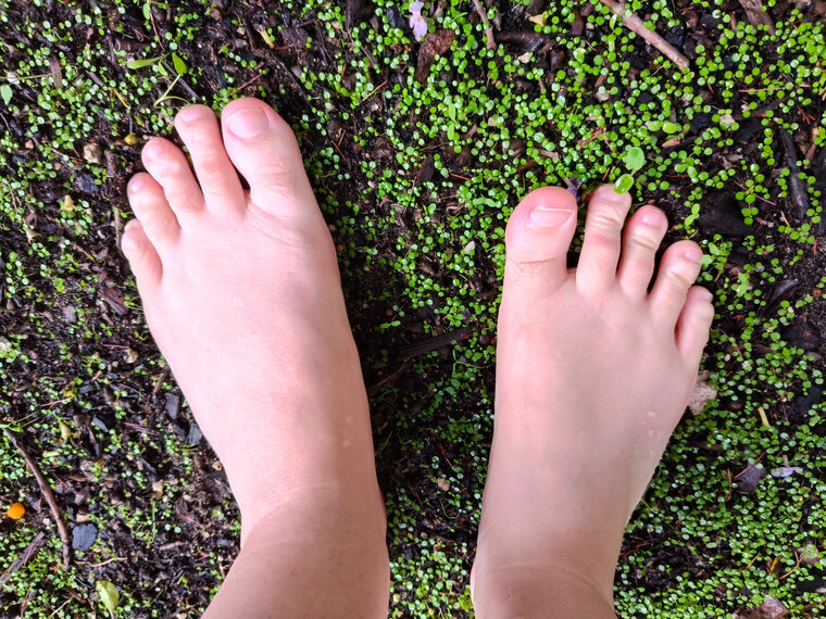 Aesthetically Natural Footsies cover image