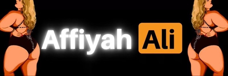 AFFIYAH ALIππ΅π° banner image