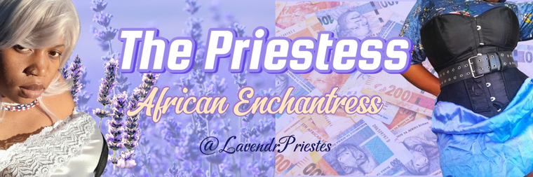 Priestess lavender cover image
