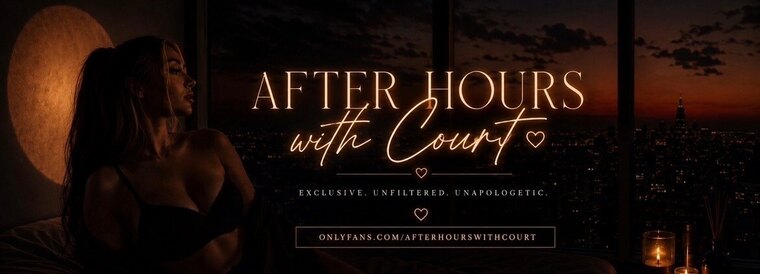 After Hours with Court🌙 cover image