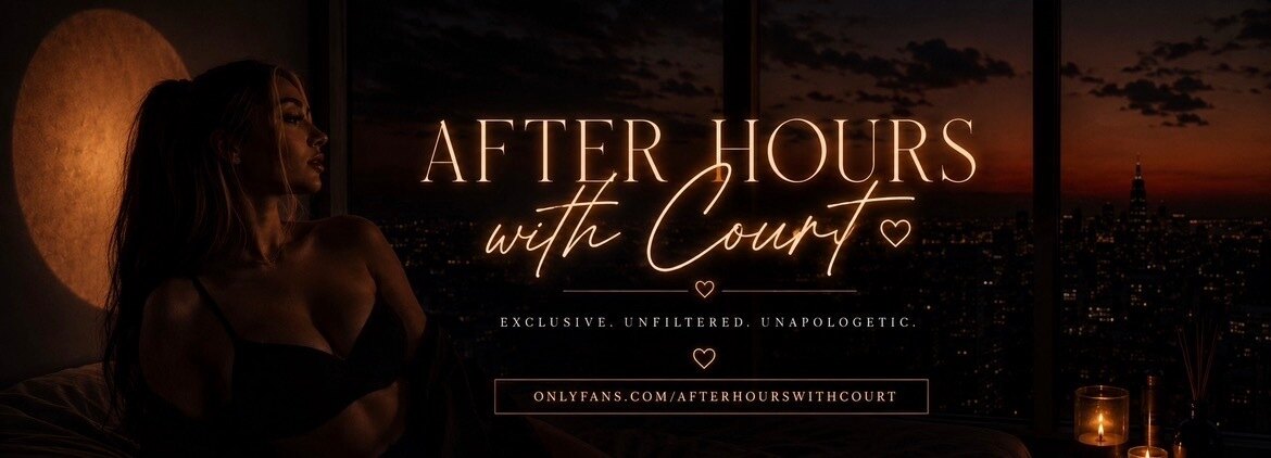 After Hours with Court🌙 banner image