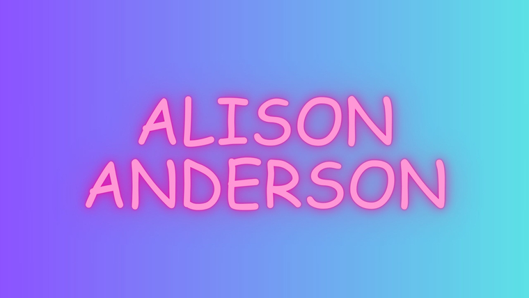 Alison Anderson banner image