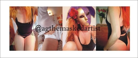 AG TheMaskedArtist cover image
