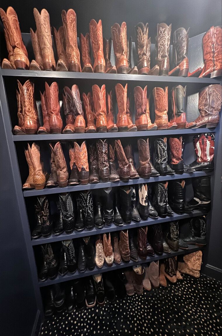 A guy and his boots banner image