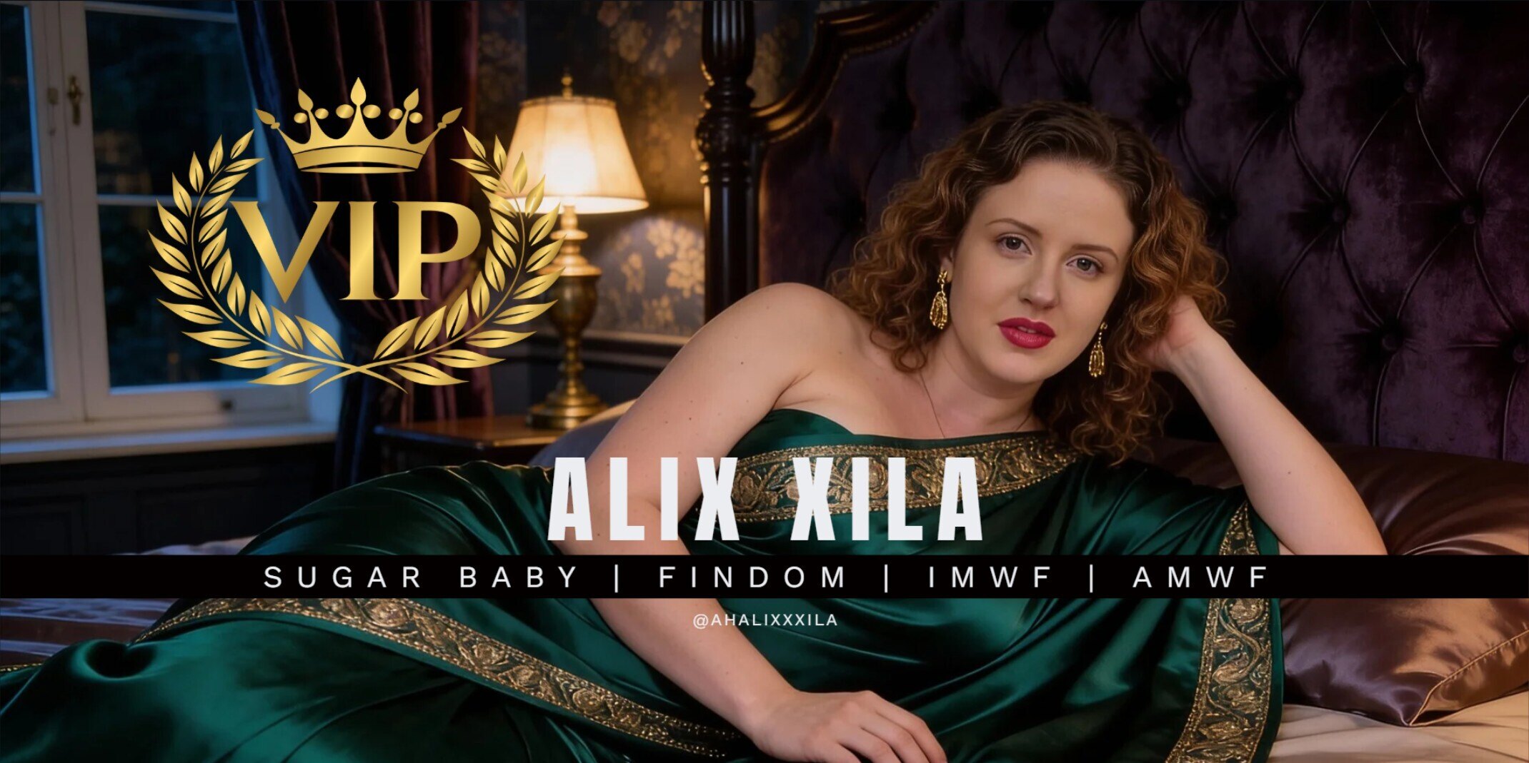 ahalixxxilaVIP banner image