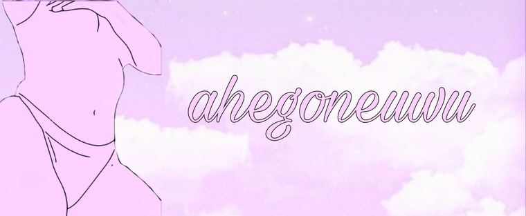 ahegone cover image