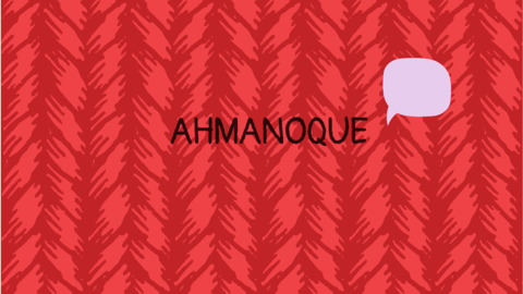 Ahmanoque cover image
