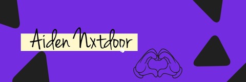 Aiden Nxtdoor cover image