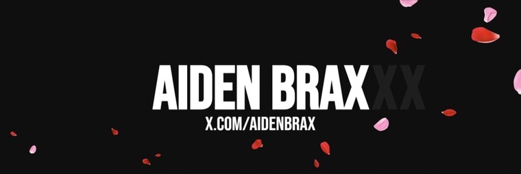 AIDEN BRAX banner image