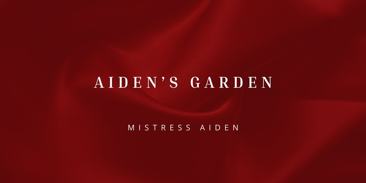 Mistress Aiden banner image