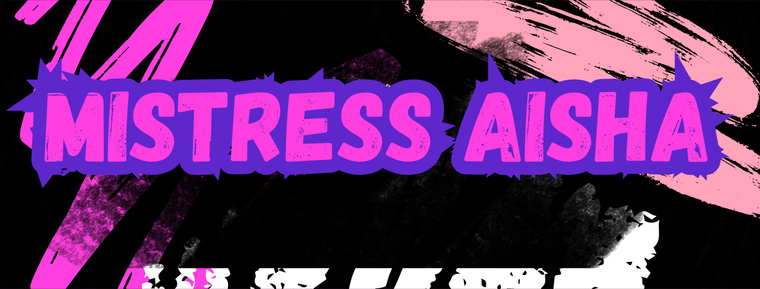 🟢MISTRESS AISHA - FEMDOM SEXTING QUEEN😈 banner image