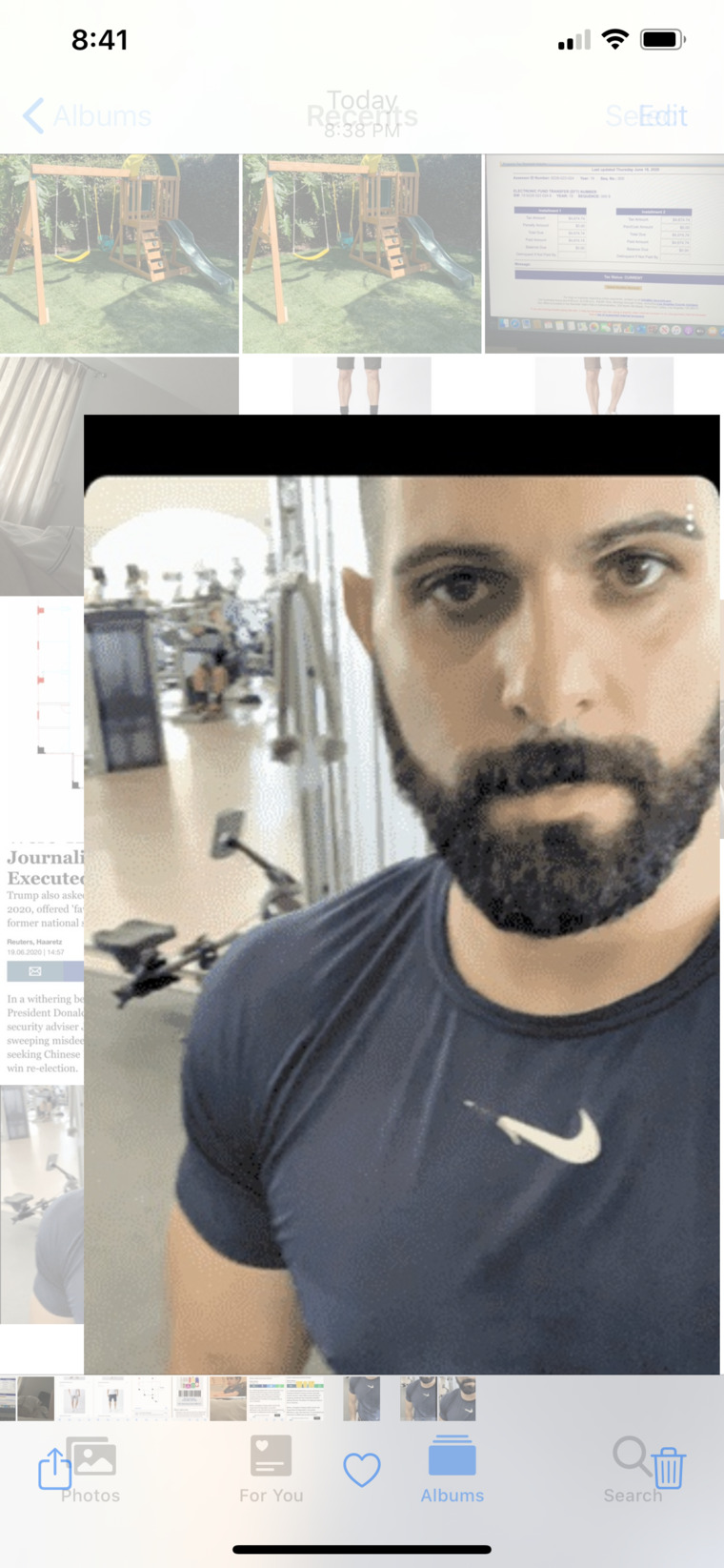 Bearded Gym Alex cover image