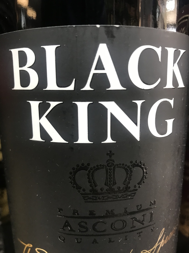 King cover image