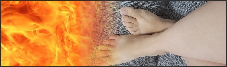 White Feet banner image