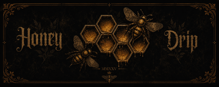HoneyDripMMXXV 🐝 cover image