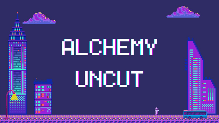 Alchemyuncut cover image