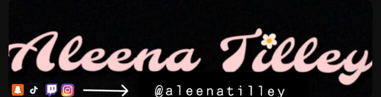 Aleena Tilley 💋 cover image