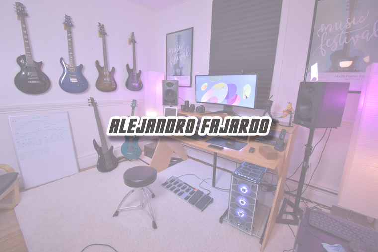 Alejandro Fajardo banner image