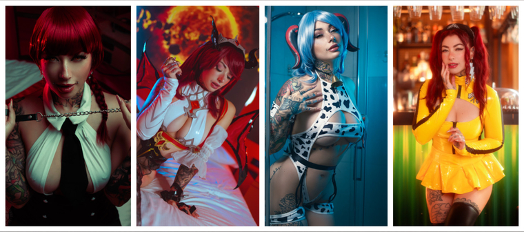 AleRoseBunny banner image