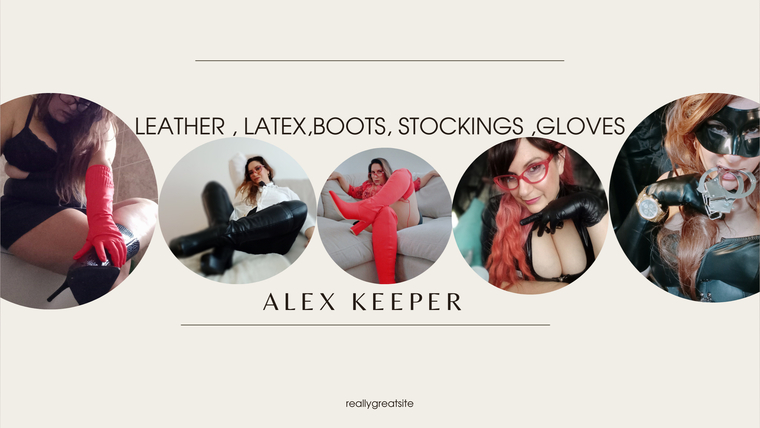 Goddess Alex keeper cover image