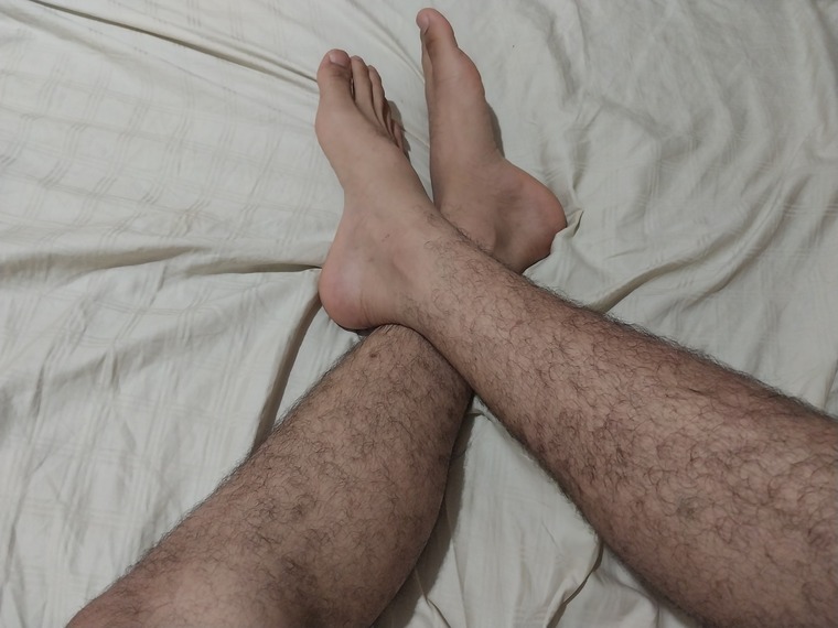 Alex's feet cover image
