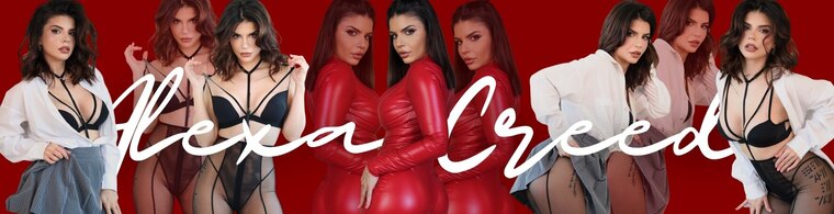 Alexa Creed VIP Club banner image
