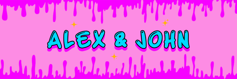 Alex and John banner image