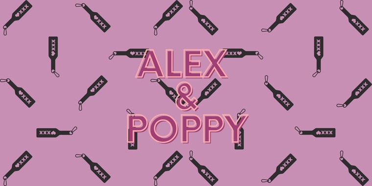 Alex & Poppy cover image
