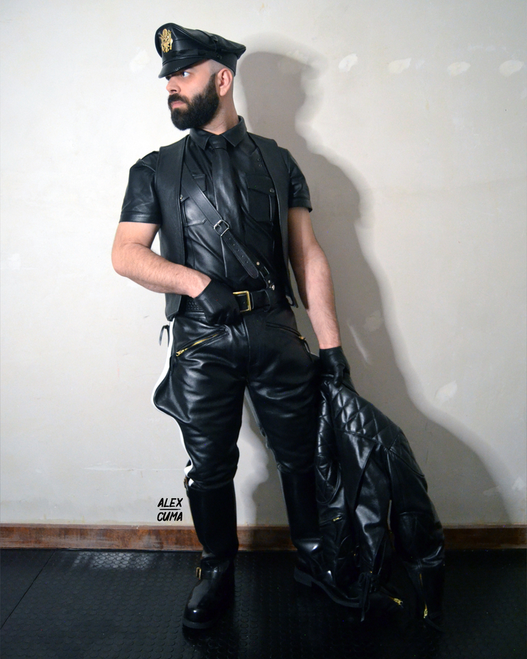Alex Leather Boy cover image